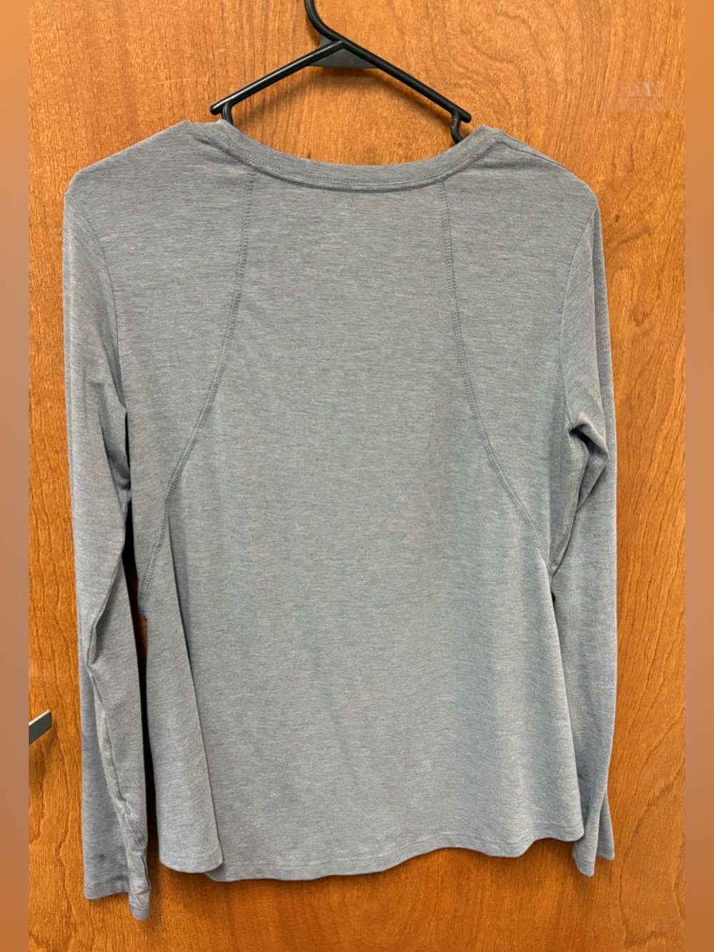 healing hands Heather Gray Crew Neck Top - Picture 5 of 5